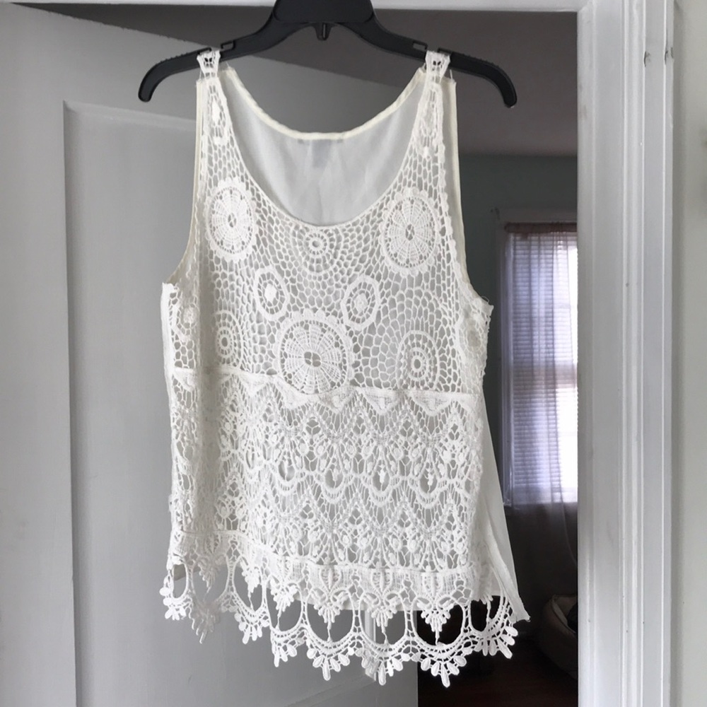 Crotchet tank top